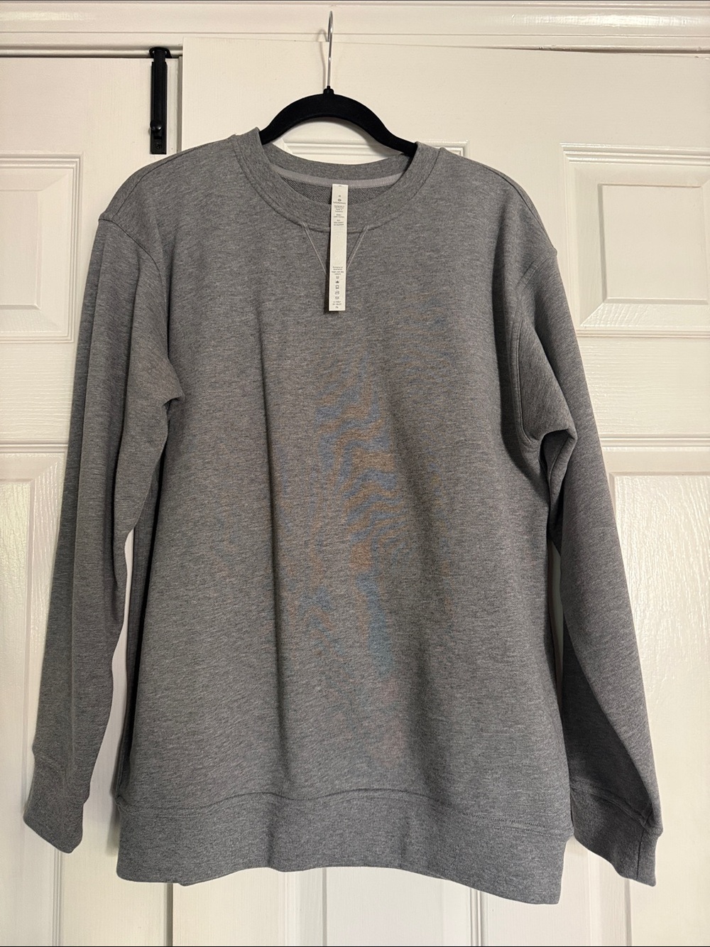 Women’s Gray Crewneck Sweater